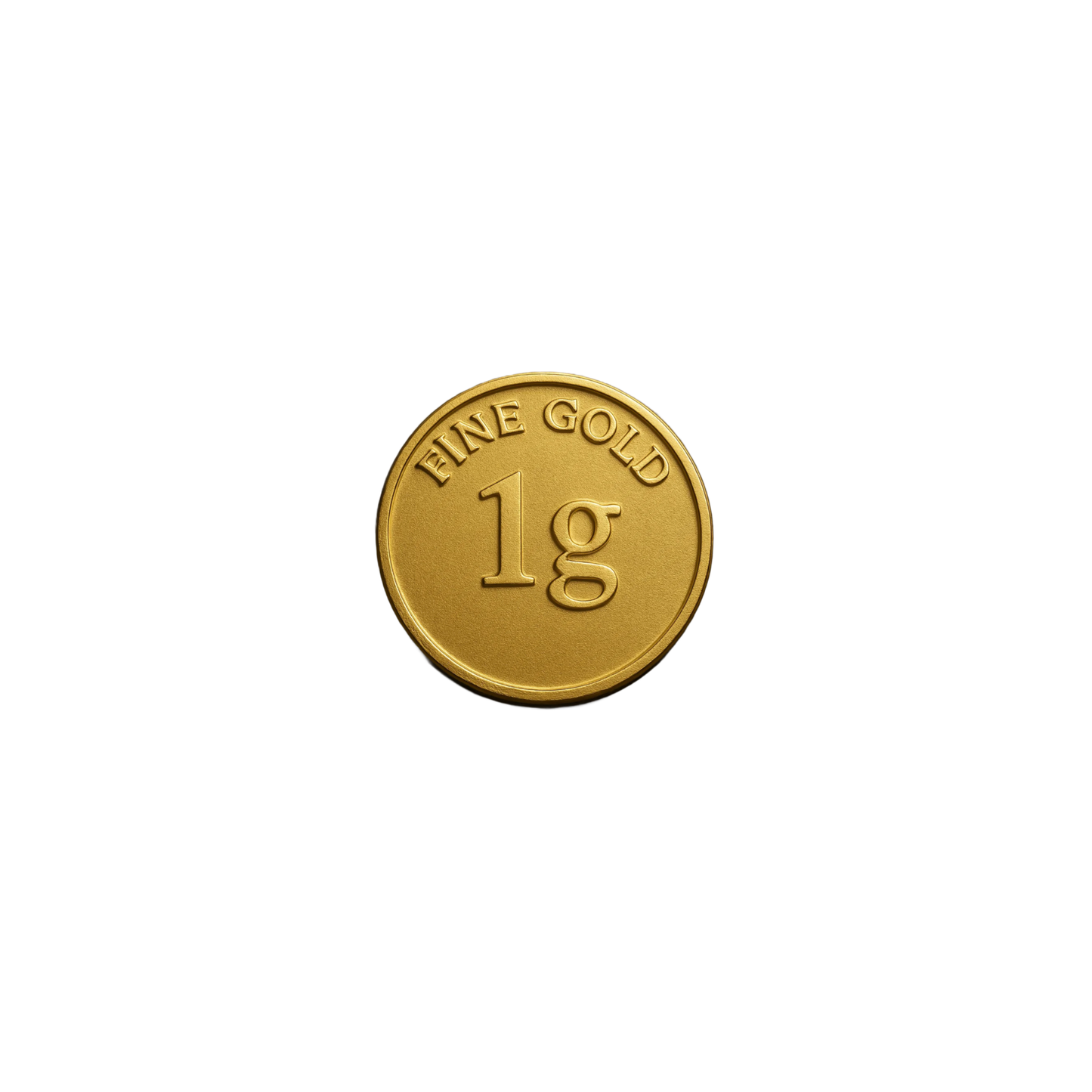 1g Fine Gold Minted Coin - 12 months Plan
