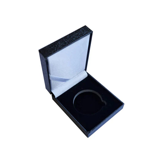 Silver Krugerrand Coin Box - with Capsule