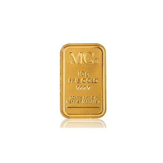 10g MC Fine Gold Minted Bar