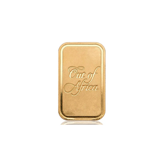 10g Out of Africa Fine Gold Bar
