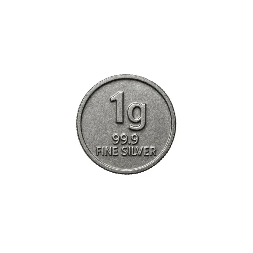 1g Silver Bullion Round