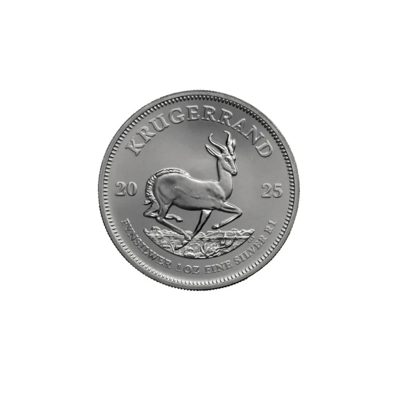 Silver Krugerrand 1 oz Bullion