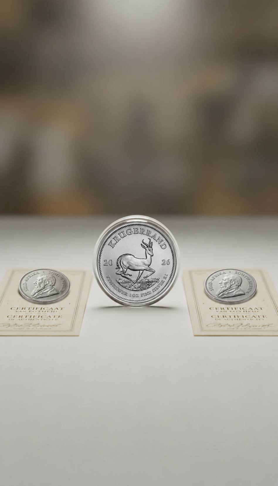 2026 Silver Krugerrand 1 oz Bullion