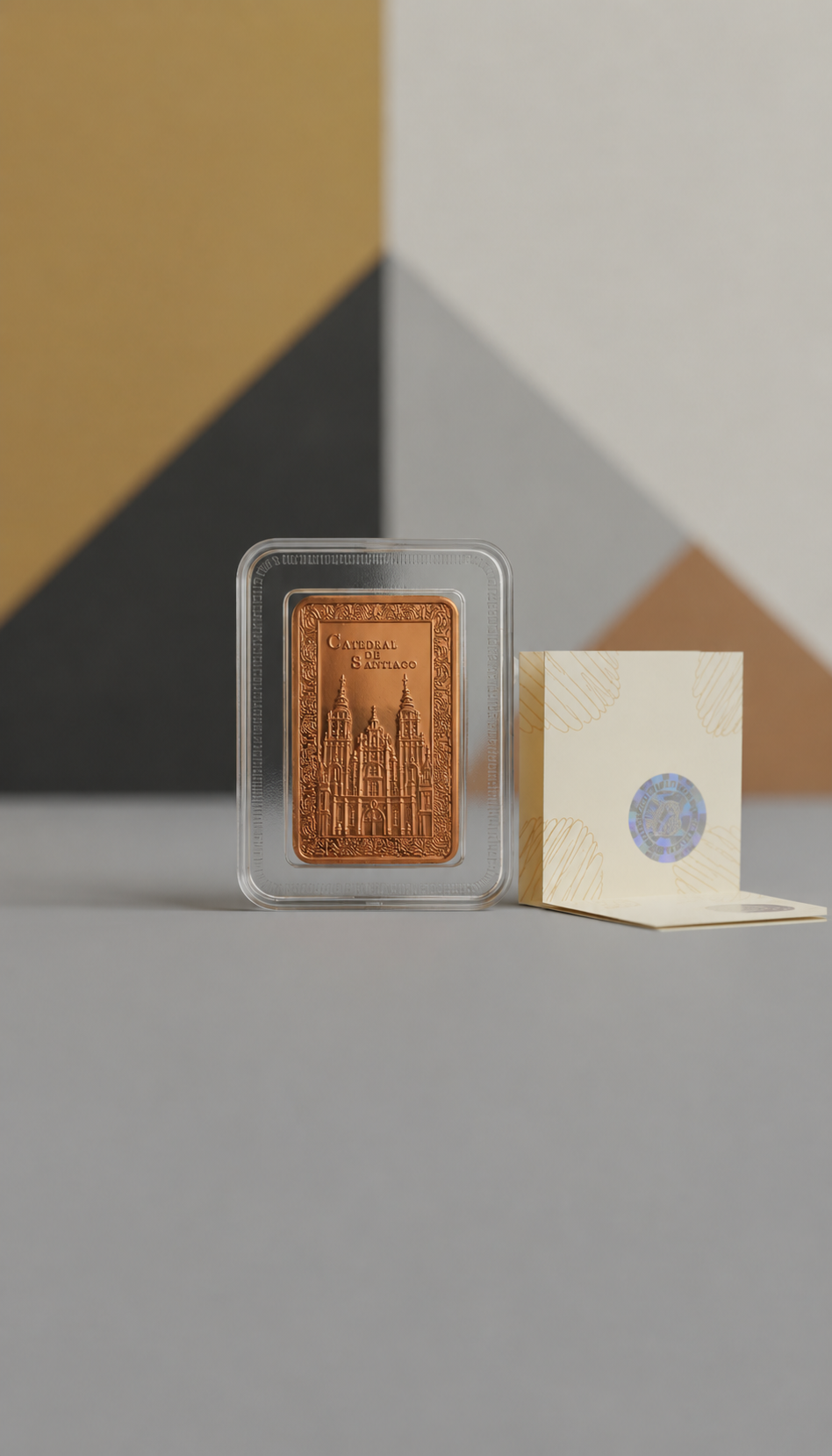 32g Fine Copper Bar – Cathedral de Santiago