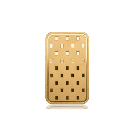 10g MC Fine Gold Minted Bar