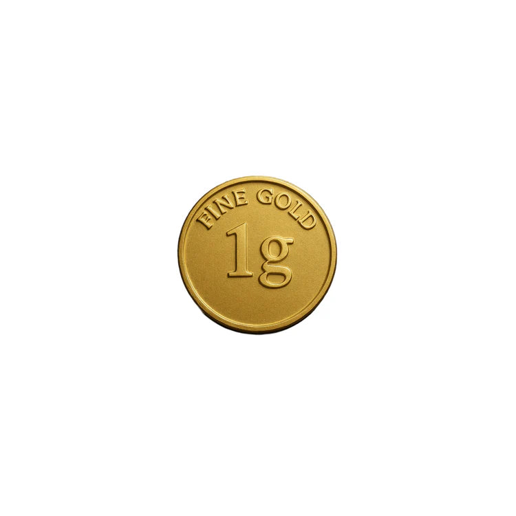 1g Fine Gold Minted Coin