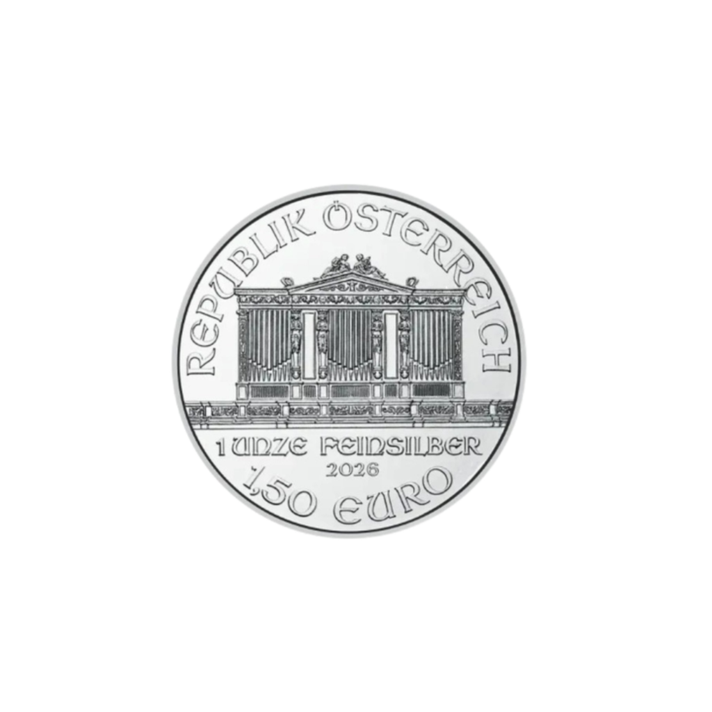 2026 1 oz Silver Philharmonic Bullion