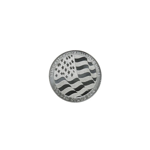1/10 oz GSM Silver Eagle Round