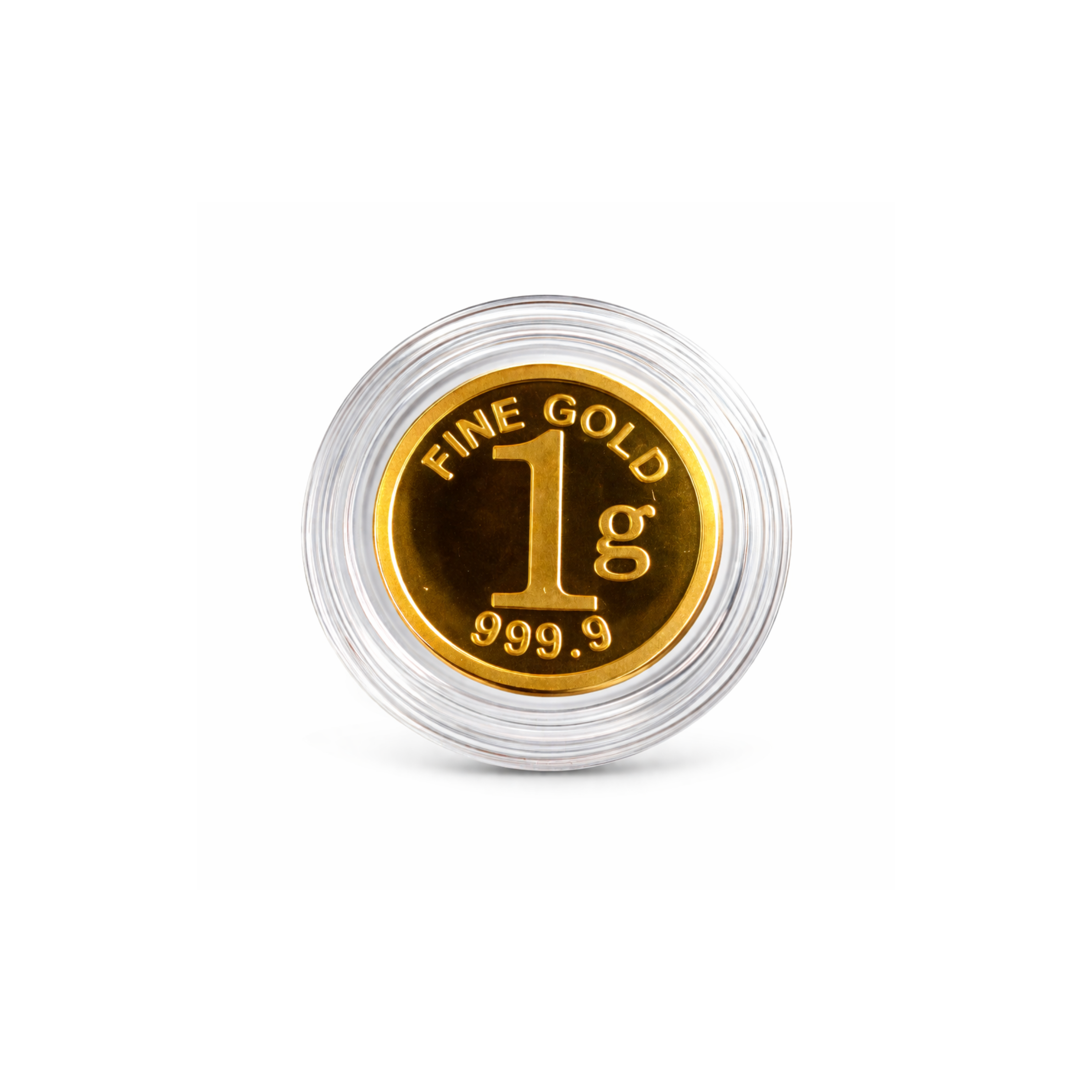 1g Fine Gold Minted Coin