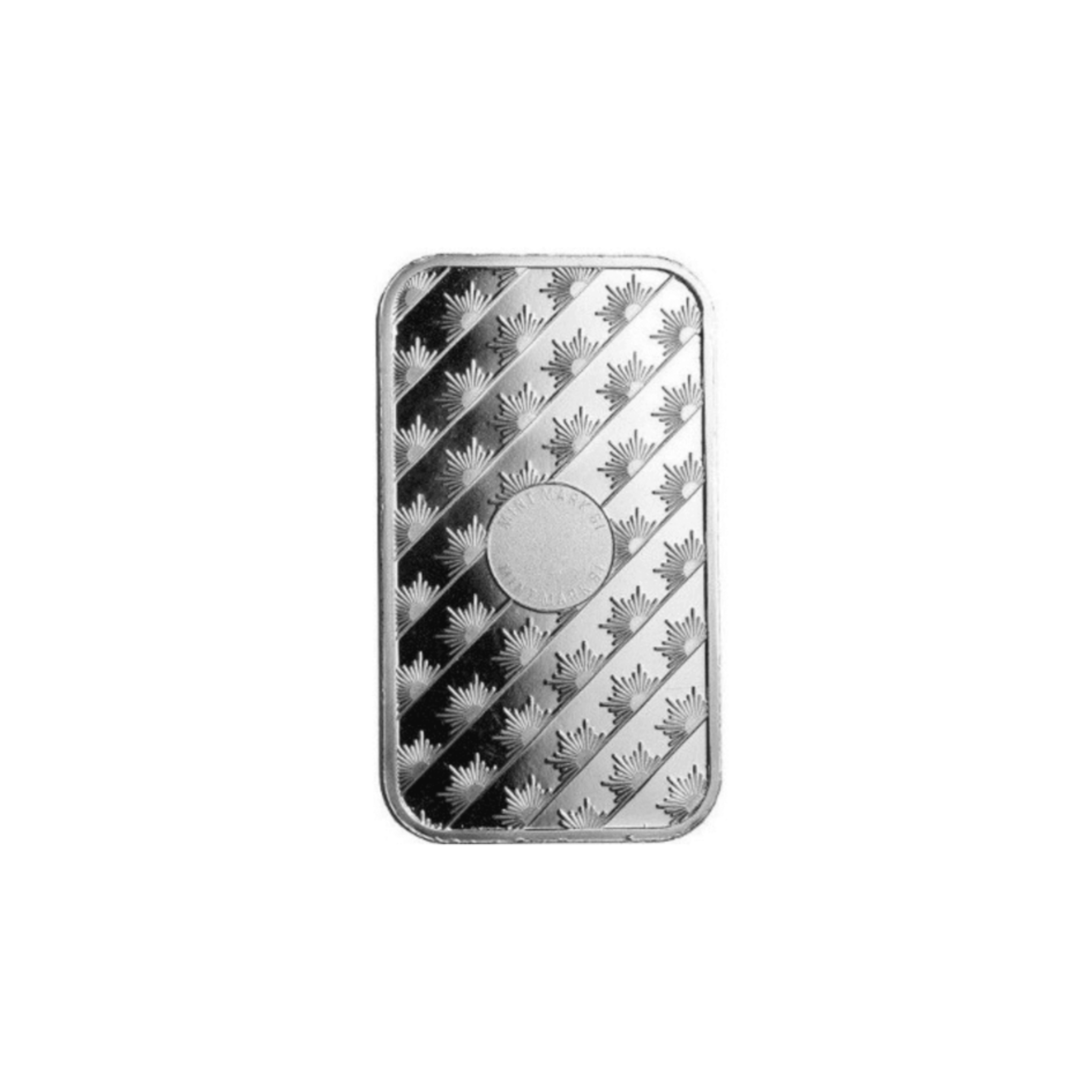 1 oz Fine Silver Bar Sunshine Mint
