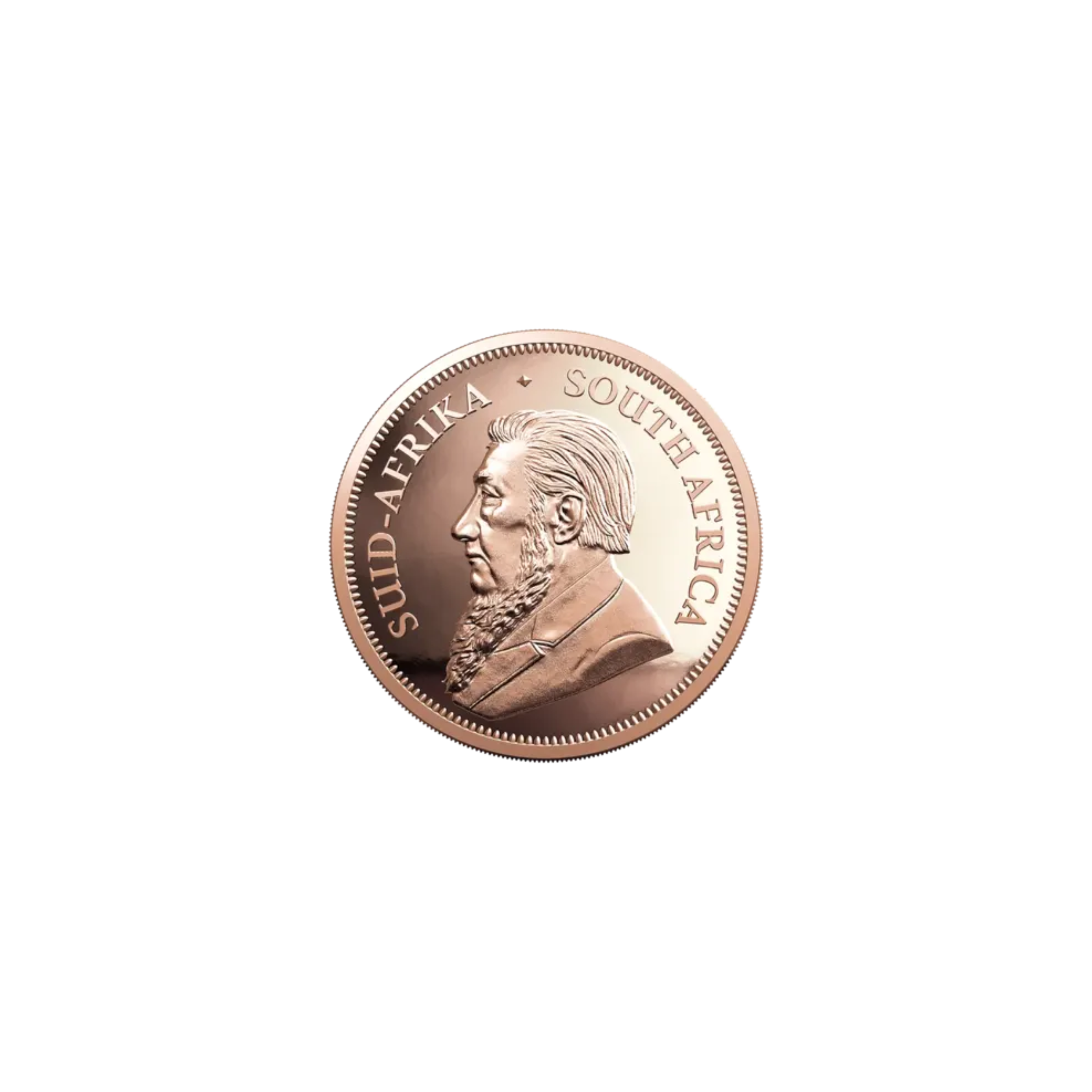 1/50 oz Gold Proof Krugerrand – 2025 Paul Kruger 200 Privy