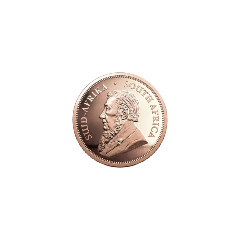 1/50 oz Gold Proof Krugerrand – 2025 Paul Kruger 200 Privy