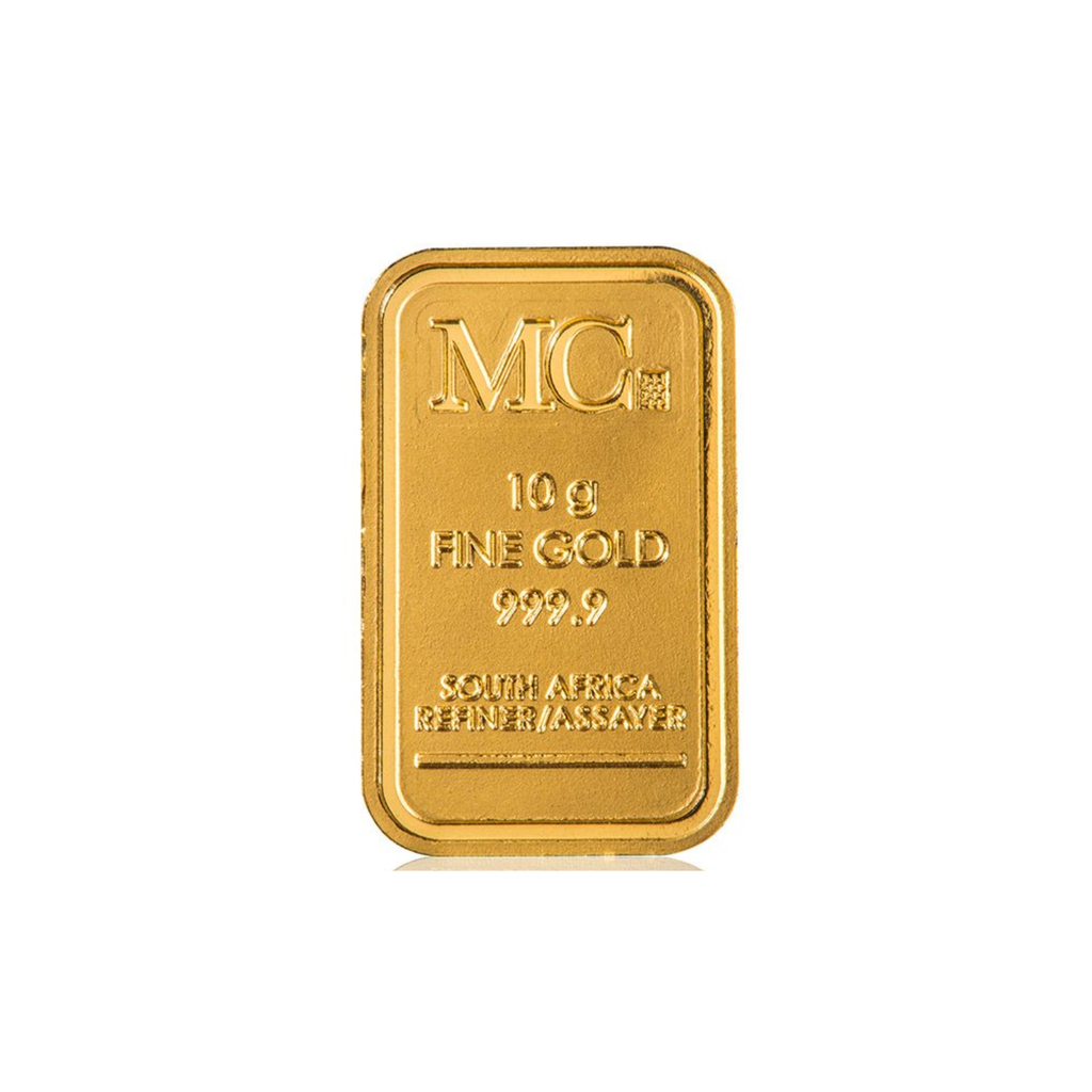 10g MC Fine Gold Minted Bar