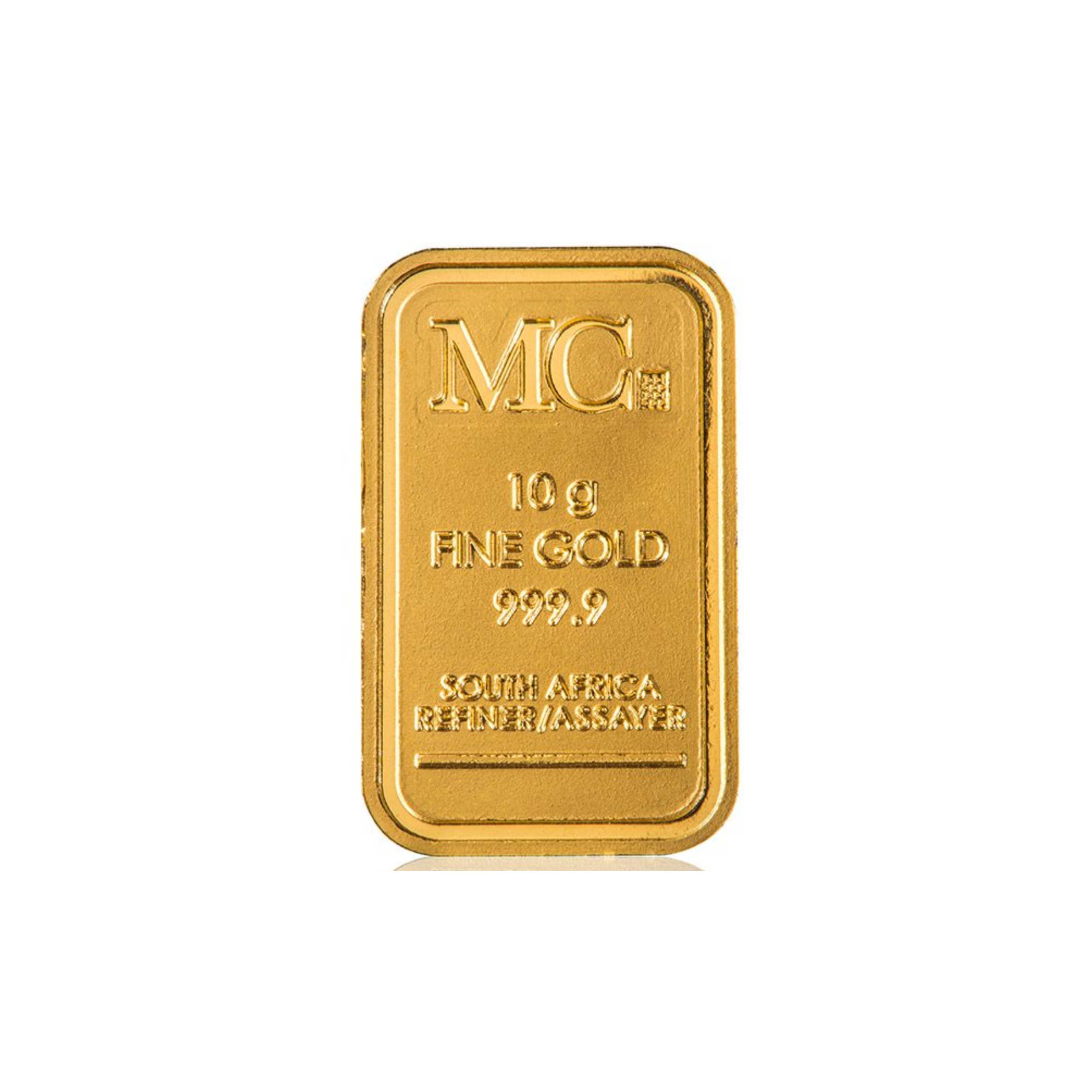 10g MC Fine Gold Minted Bar