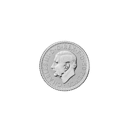 2025 1/10 oz Silver Britannia Bullion Coin