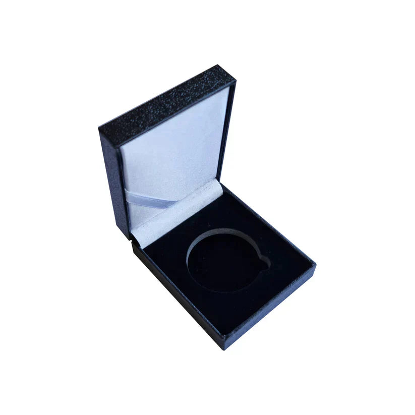 Silver Krugerrand Coin Box - with Capsule