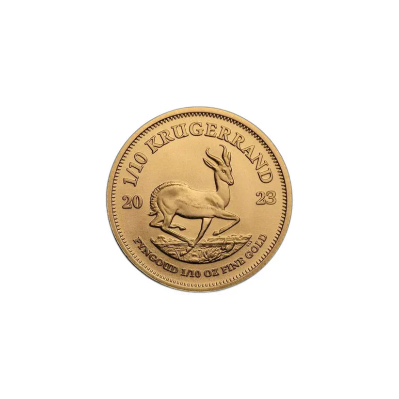 1/10 oz Gold Krugerrand Bullion