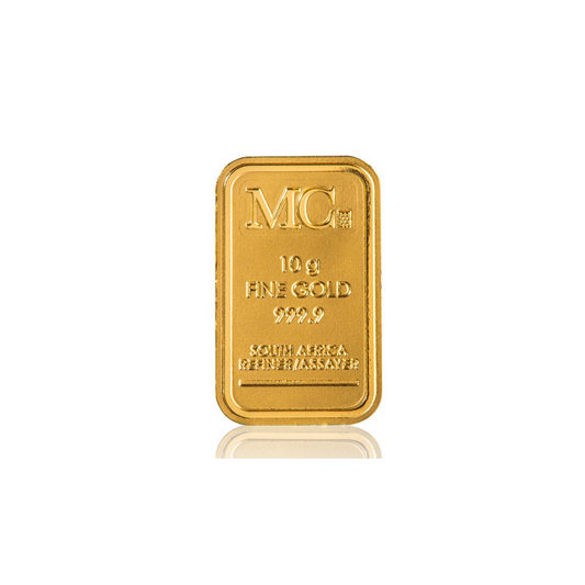10g MC Fine Gold Minted Bar