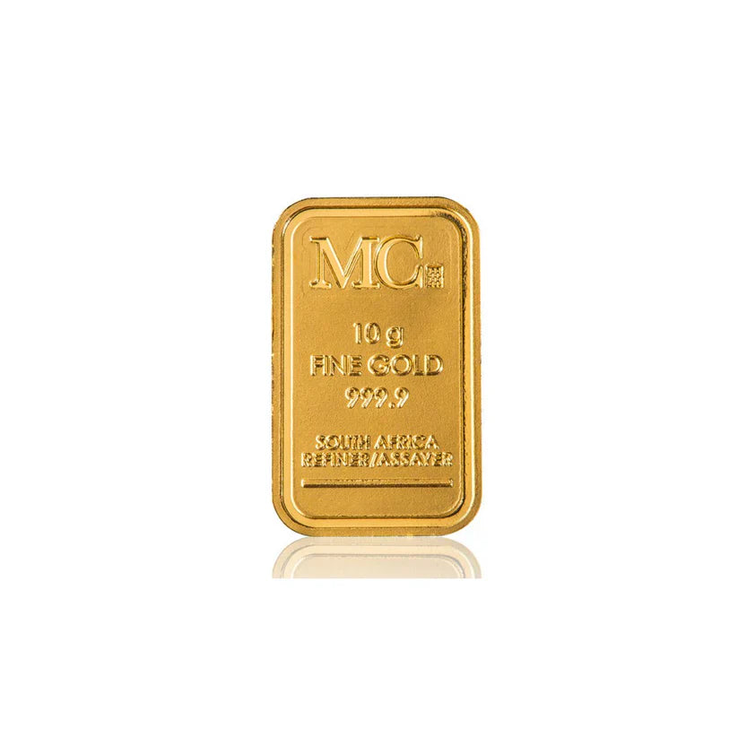 10g MC Fine Gold Minted Bar