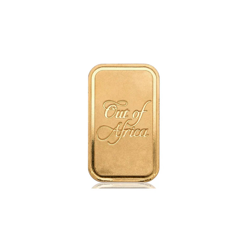 10g Out of Africa Fine Gold Bar