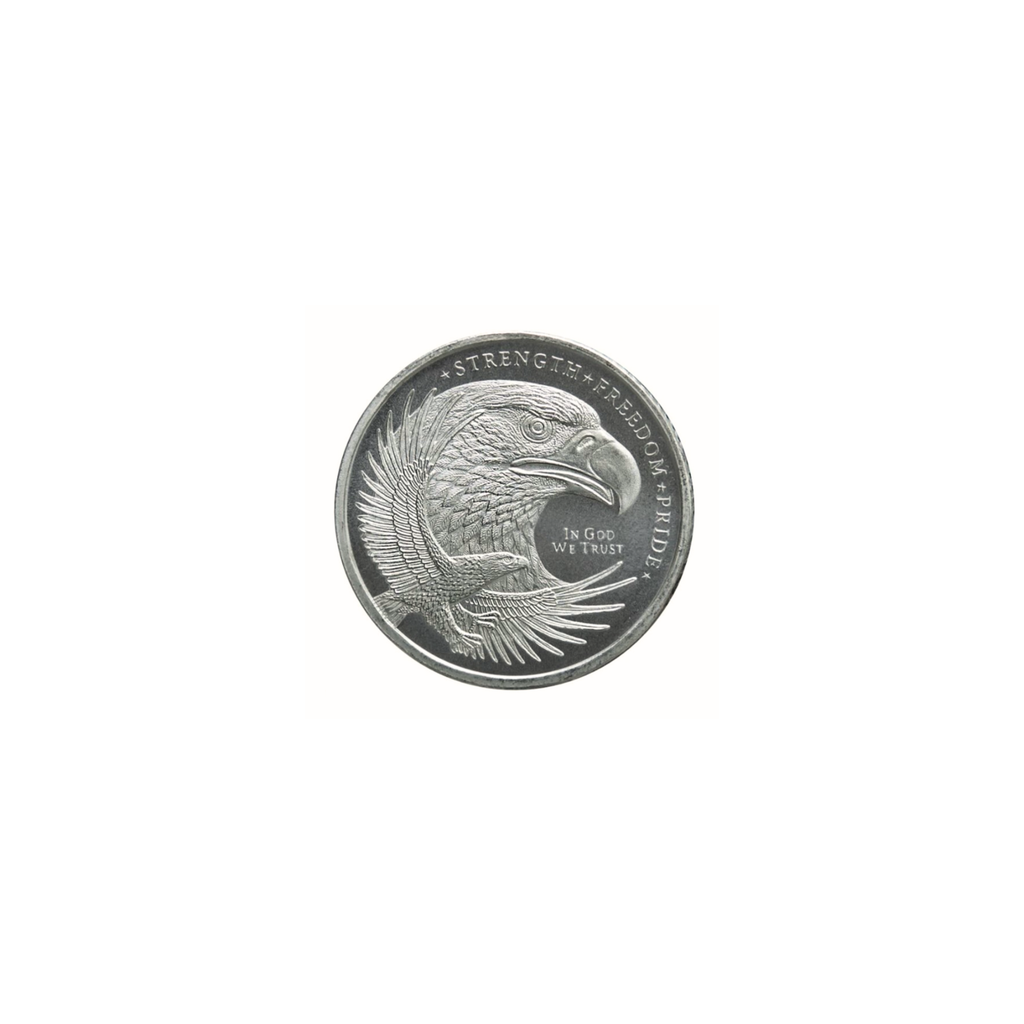1/10 oz GSM Silver Eagle Round