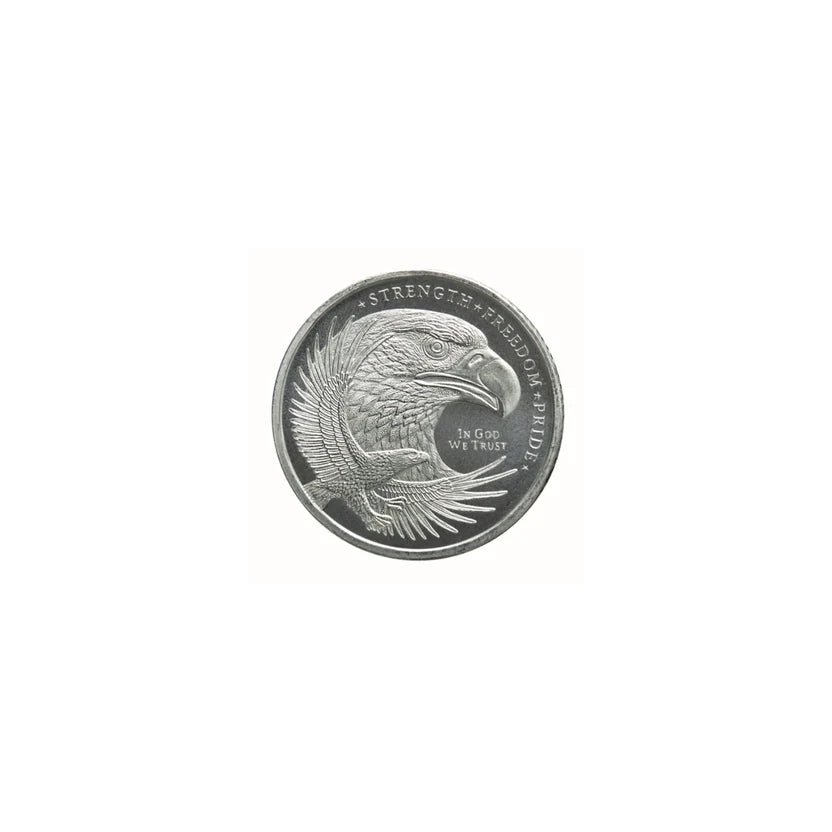 1/10 oz GSM Silver Eagle Round