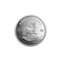 2026 1 oz Proof Silver Krugerrand - In a Box with Certificate of Authenticity