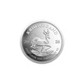 2026 2 oz Proof Silver Krugerrand - In a Box with Certificate of Authenticity