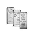 1kg Fine Silver Cast Bar