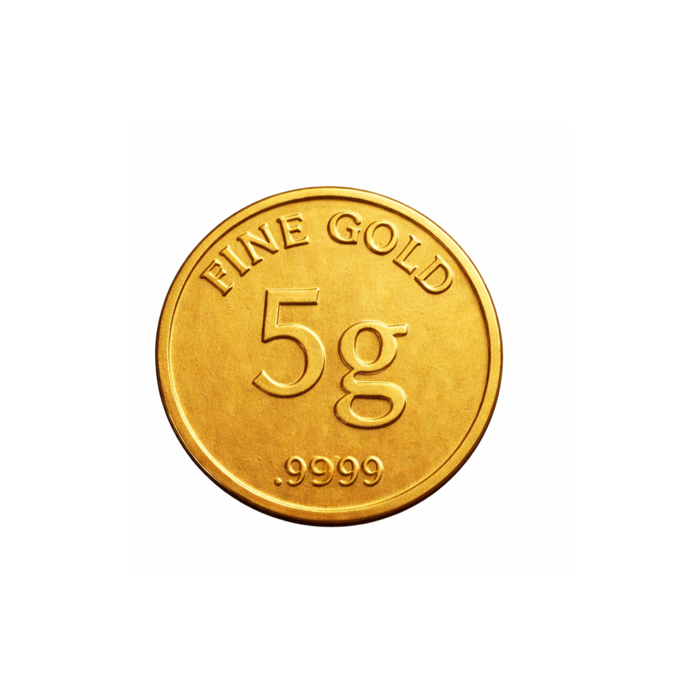 5g Fine Gold Coin