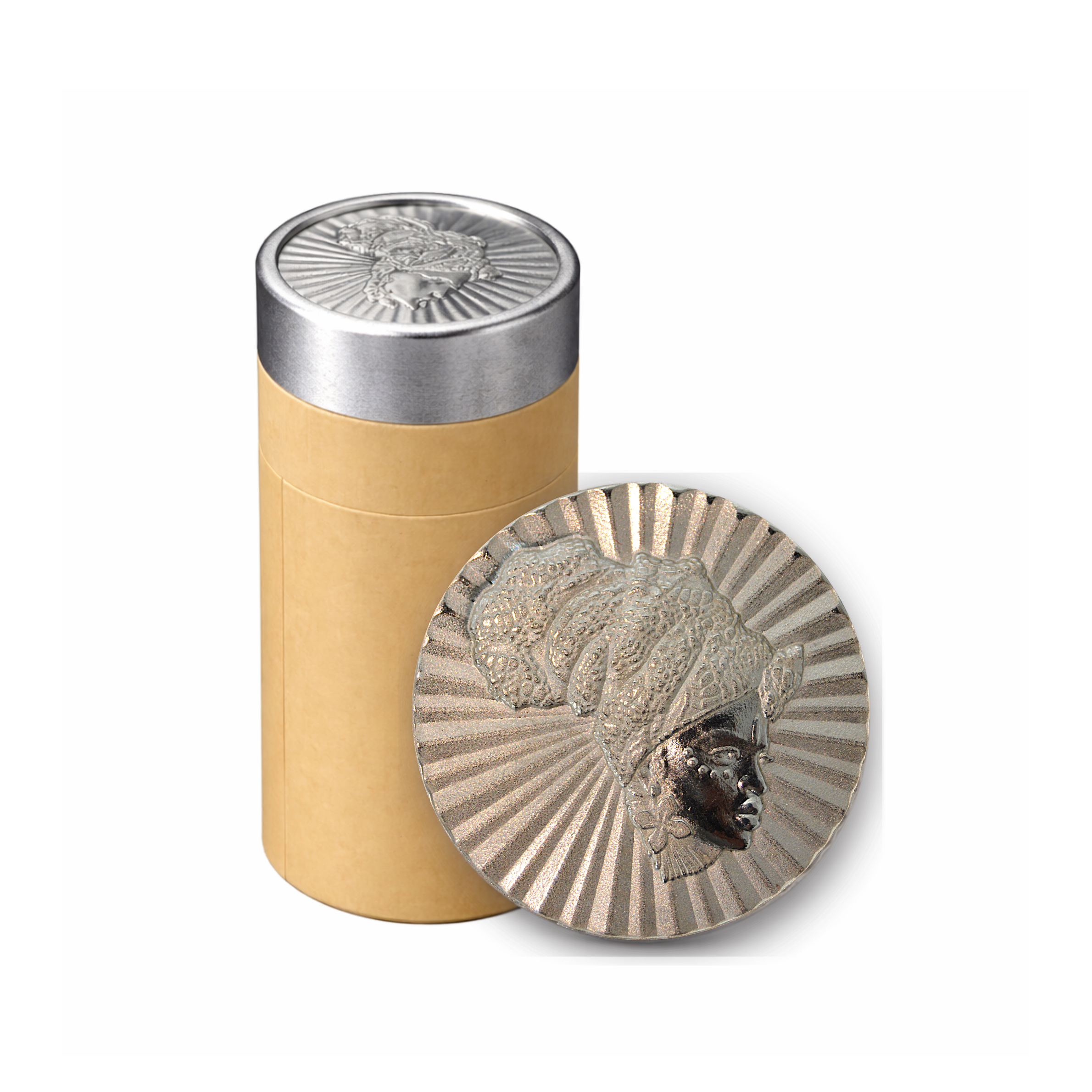 25x Mama Africa 1 oz Fine Silver Rounds