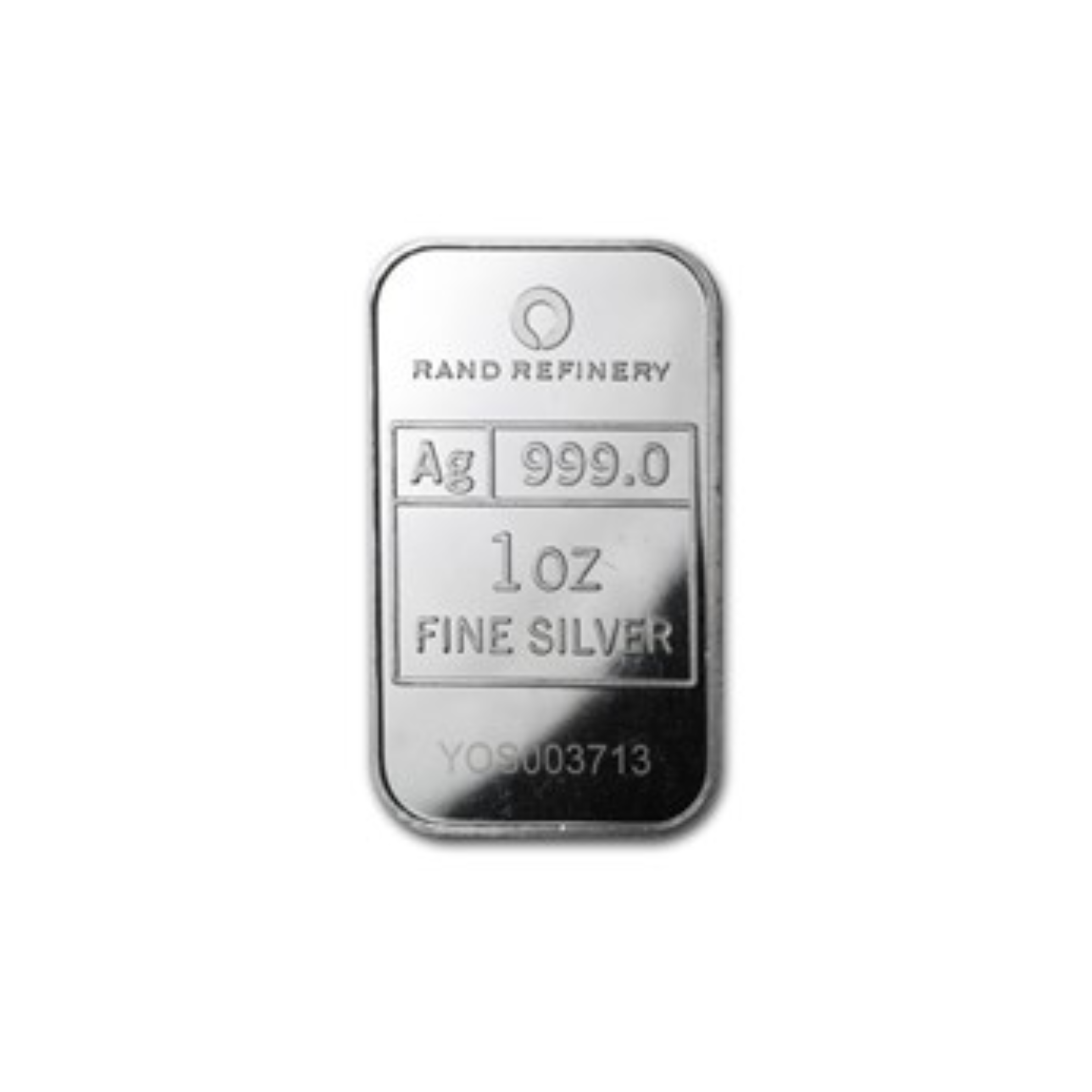 1 oz Rand Refinery Fine Silver Bar