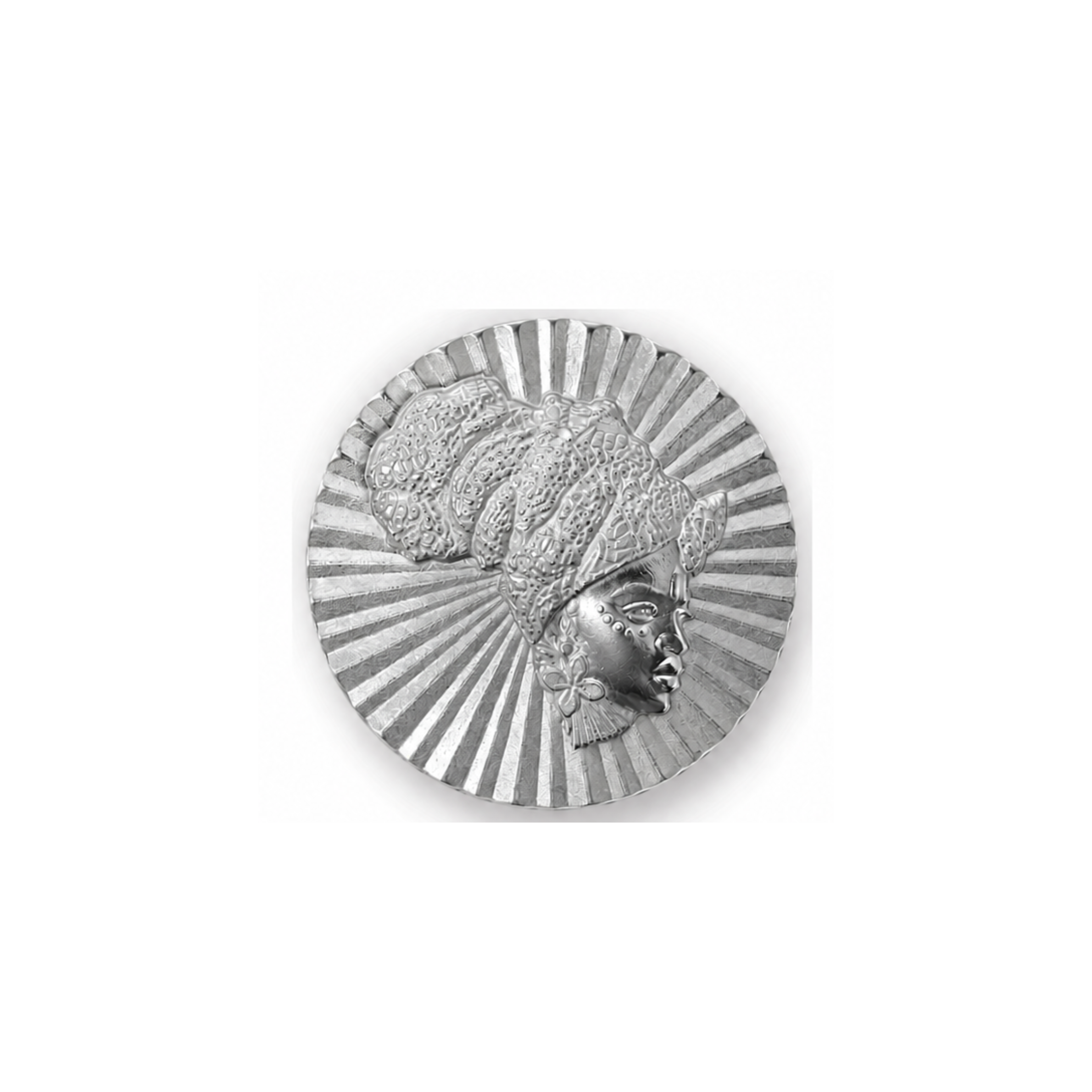 Mama Africa 1 oz Fine Silver Round