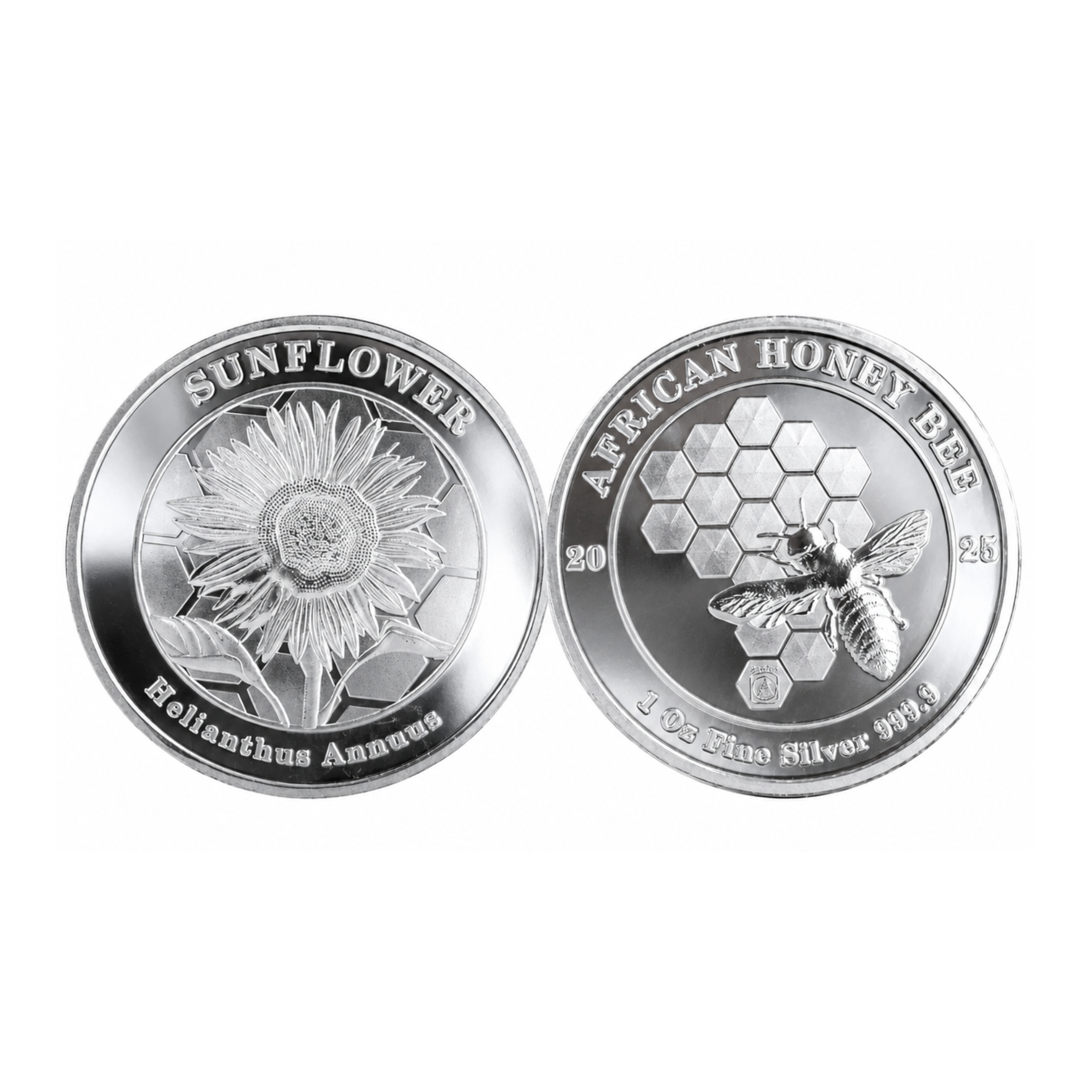 1 oz Silver African Honey Bee