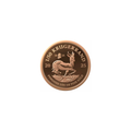 1/50 oz Gold Proof Krugerrand – 2025 Paul Kruger 200 Privy