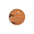 1 oz Cape Town Fine Copper Round