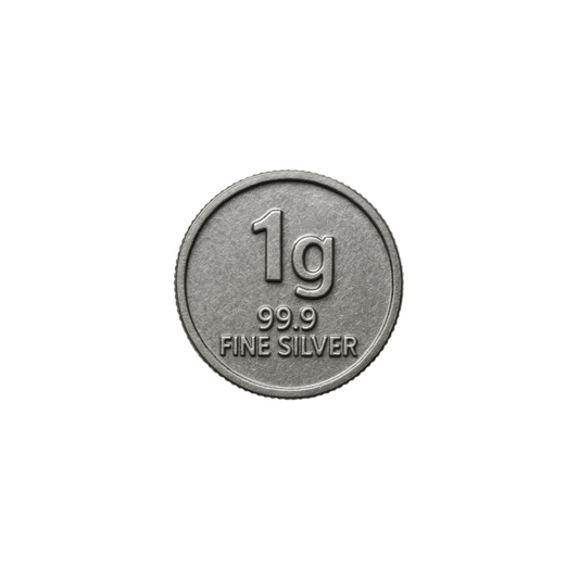 1g Silver Bullion Round