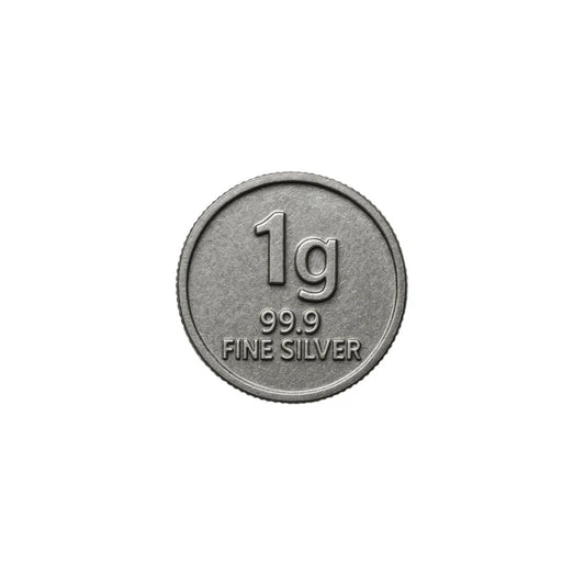 1g Silver Bullion Round