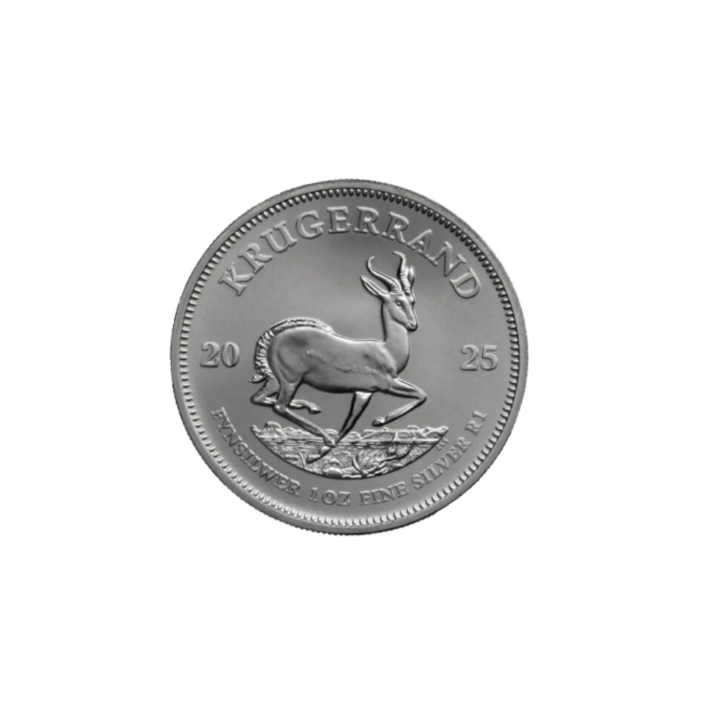 Silver Krugerrand 1 oz Bullion - Random Year