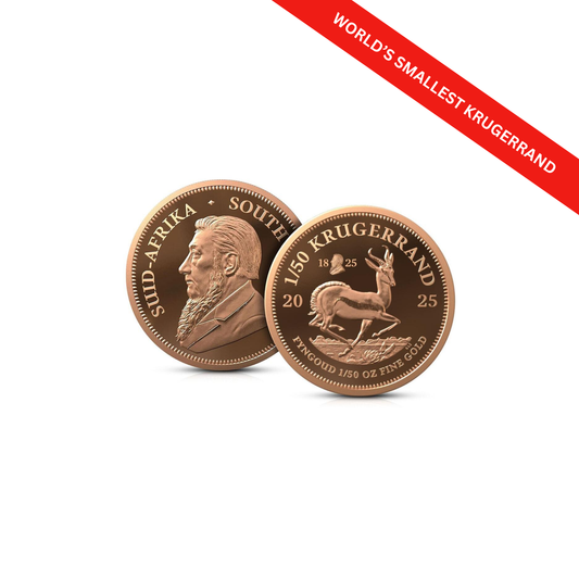 2025 1/50th oz Proof Gold Krugerrand Privy Mark