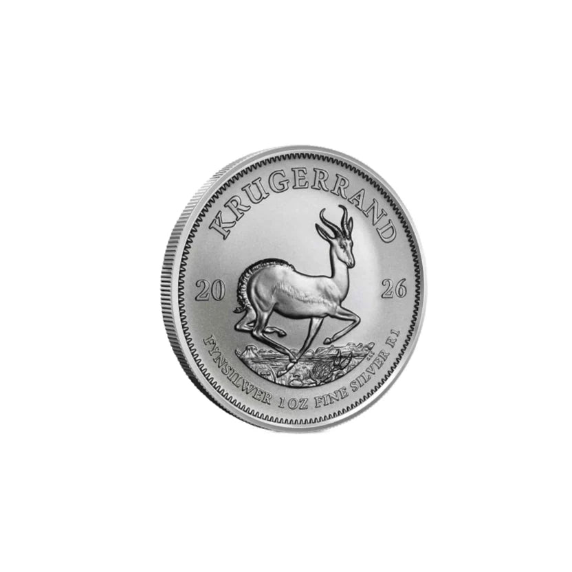 2026 Silver Krugerrand 1 oz Bullion