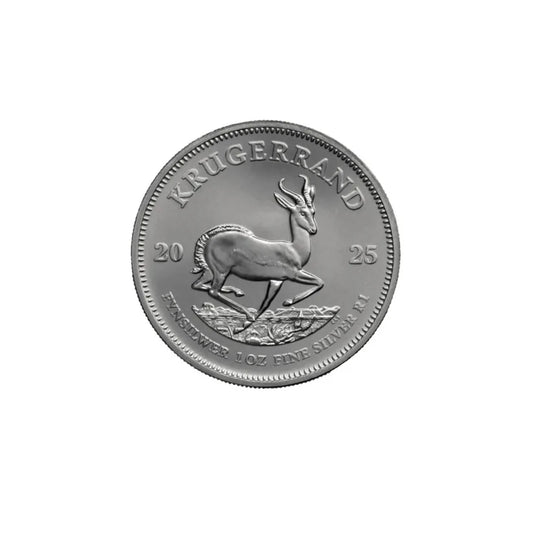 2025 Silver Krugerrand 1 oz Bullion